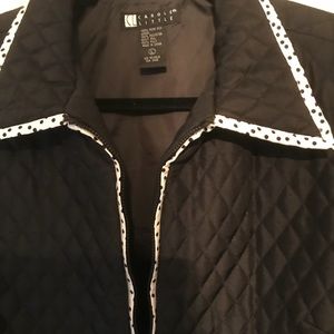 Carole Little Zippered Jacket